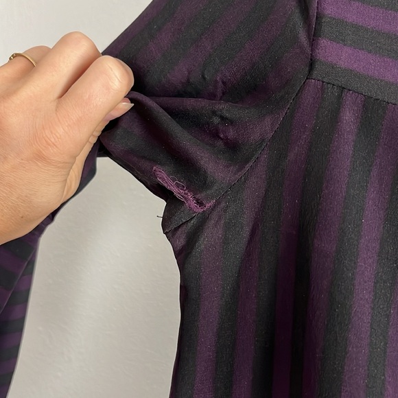 Americanretro silk midi dress - Picture 5 of 7